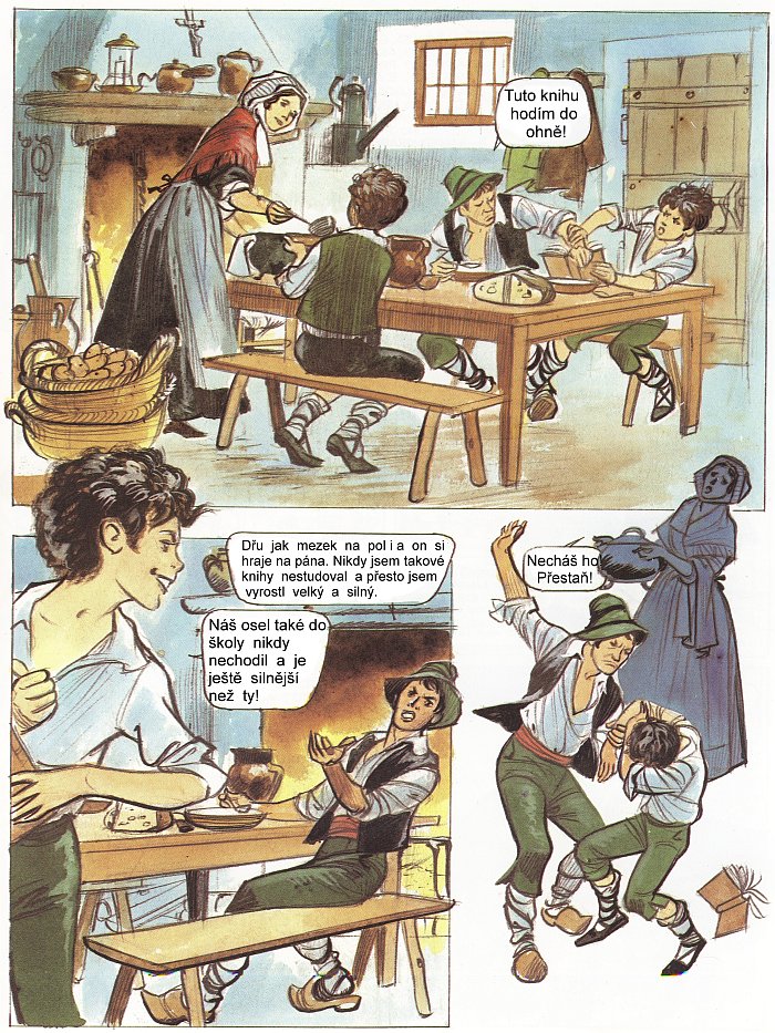 Komiks dona Bosca