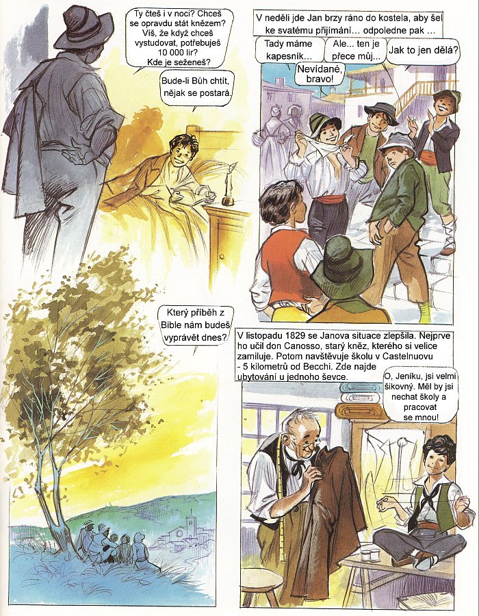 Komiks dona Bosca