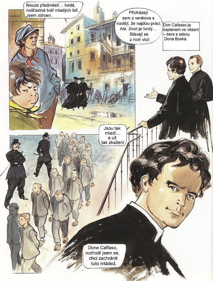 Komiks dona Bosca