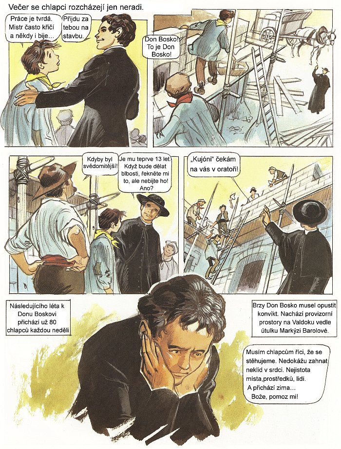 Komiks dona Bosca