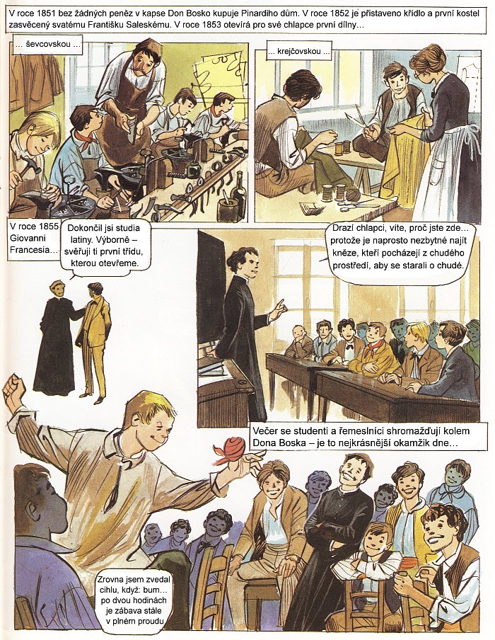 Komiks dona Bosca