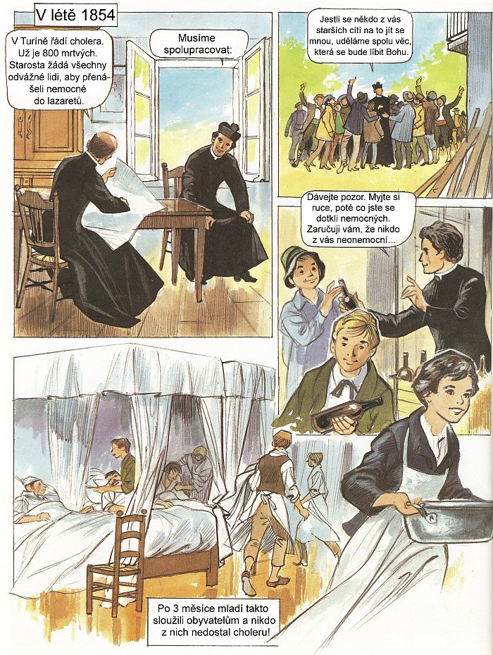 Komiks dona Bosca