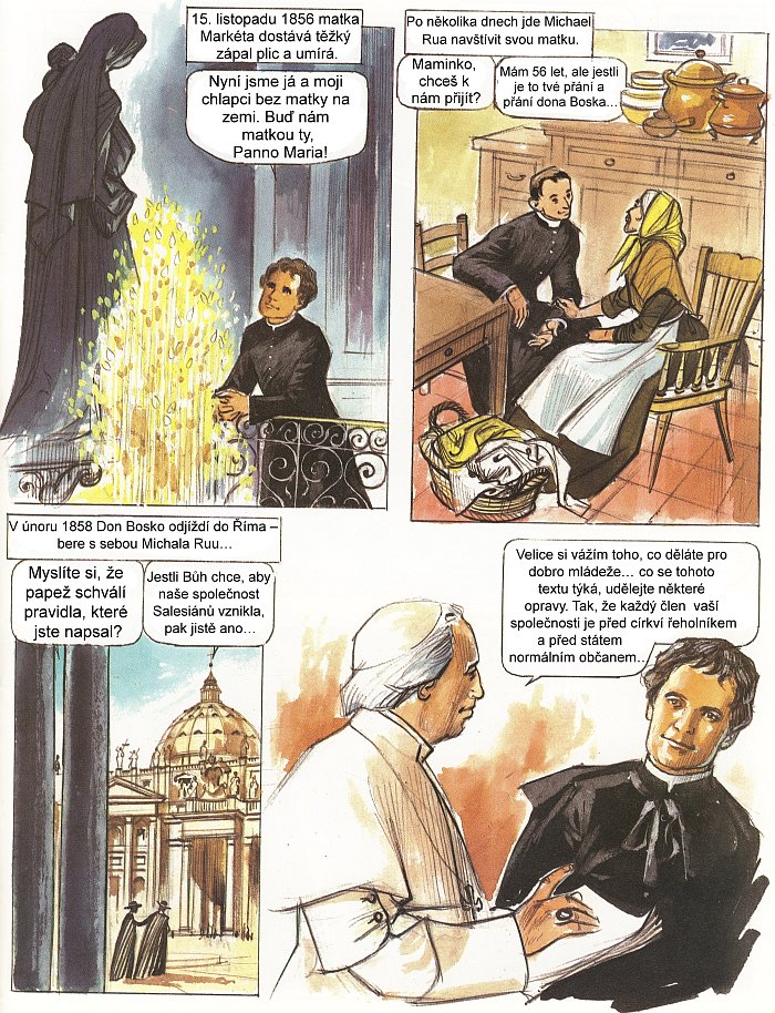 Komiks dona Bosca