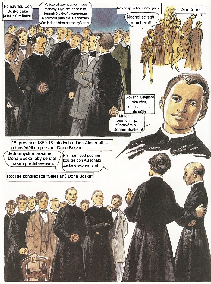 Komiks dona Bosca
