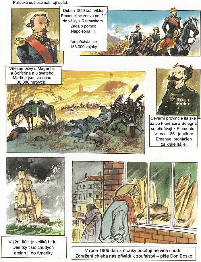 Komiks dona Bosca