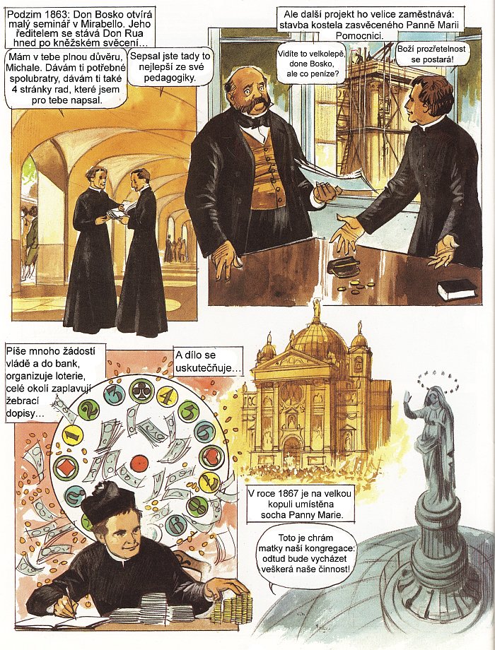 Komiks dona Bosca
