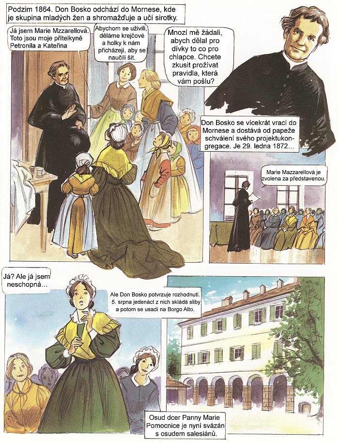 Komiks dona Bosca