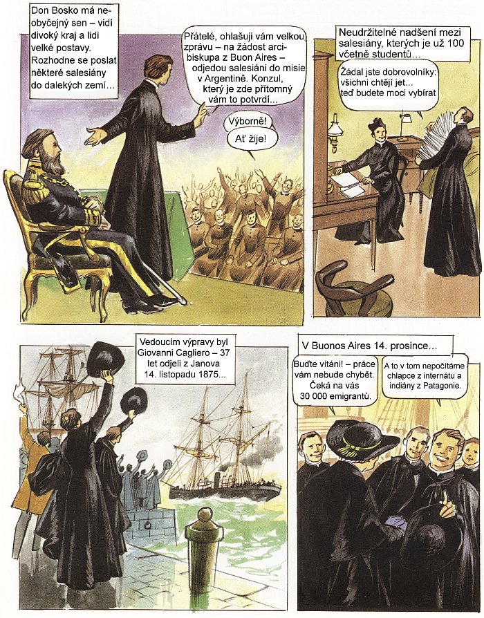 Komiks dona Bosca