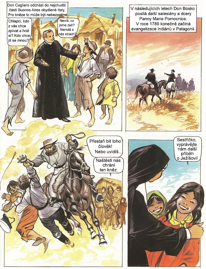 Komiks dona Bosca