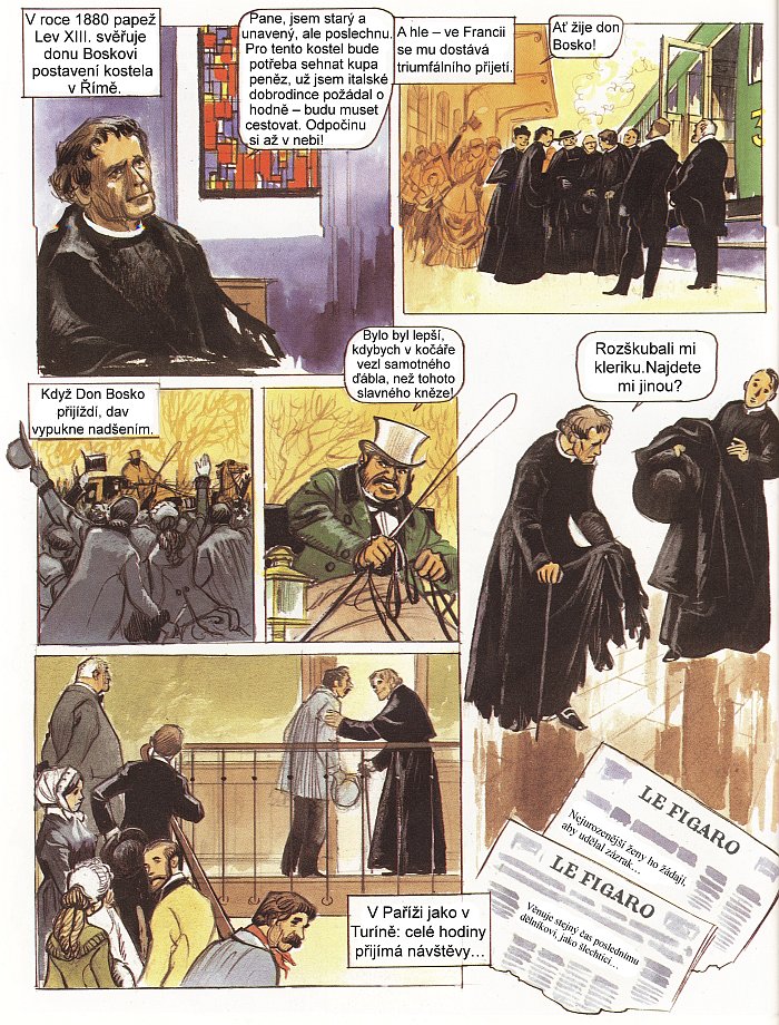 Komiks dona Bosca